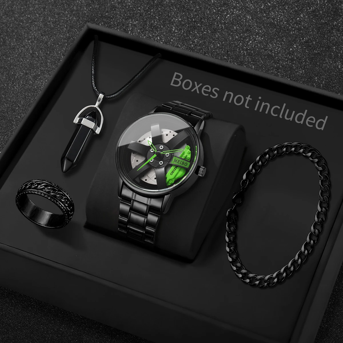 4PCS/Set Fashion 3d Car Wheel  - Jewelry Watch Making 评论和价格