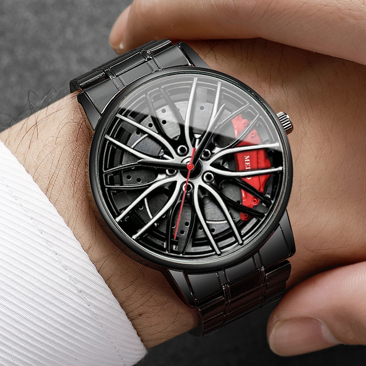4PCS/Set Fashion 3d Car Wheel  - Jewelry Watch Making 评论和价格