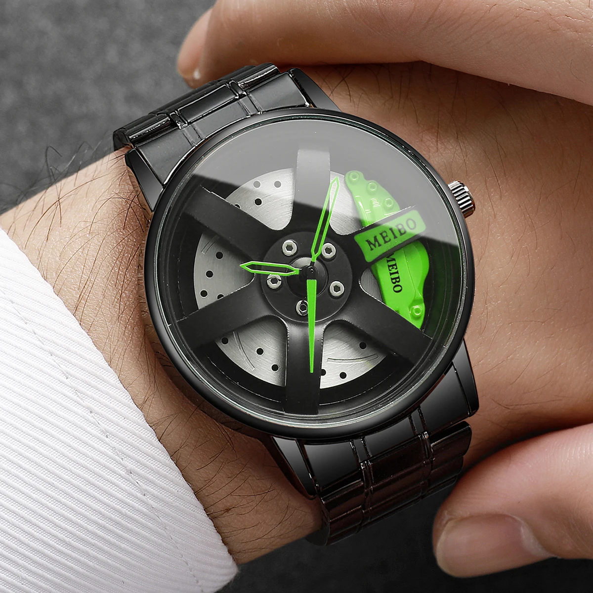 4PCS/Set Fashion 3d Car Wheel  - Jewelry Watch Making 评论和价格
