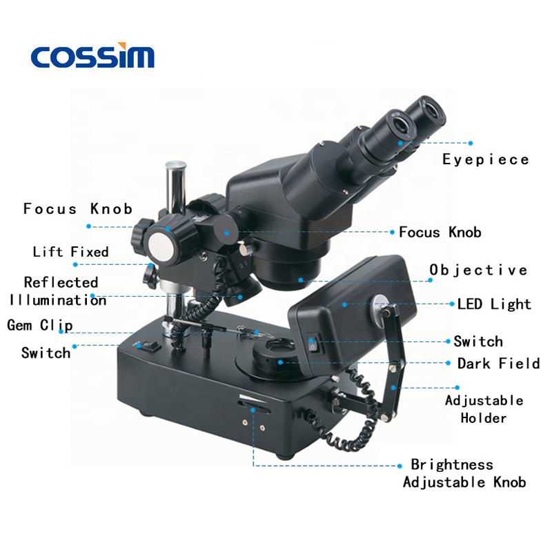 VGM400 10X~160X Gem Binocular  - Jewelry & Watches Spółka Z Ograniczoną Odpowiedzialnością Sp Z Oo 评论和价格