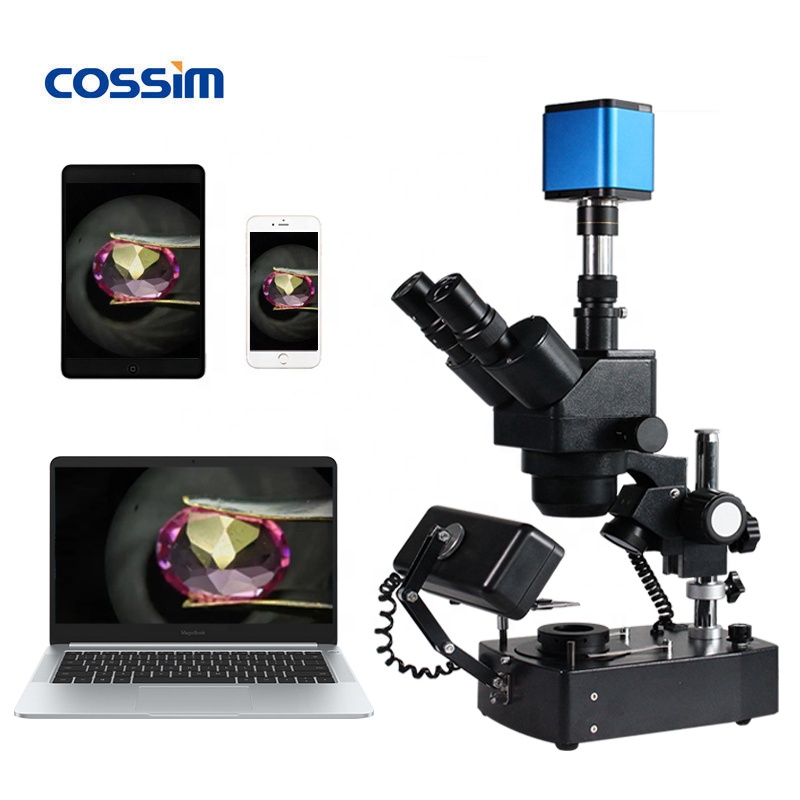 VGM400 10X~160X Gem Binocular  - Jewelry & Watches Spółka Z Ograniczoną Odpowiedzialnością Sp Z Oo 评论和价格