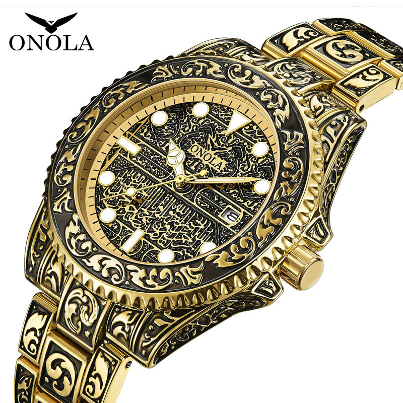 ONOLA brand vintage watch man  - Vintage Pocket Watch 评论和价格