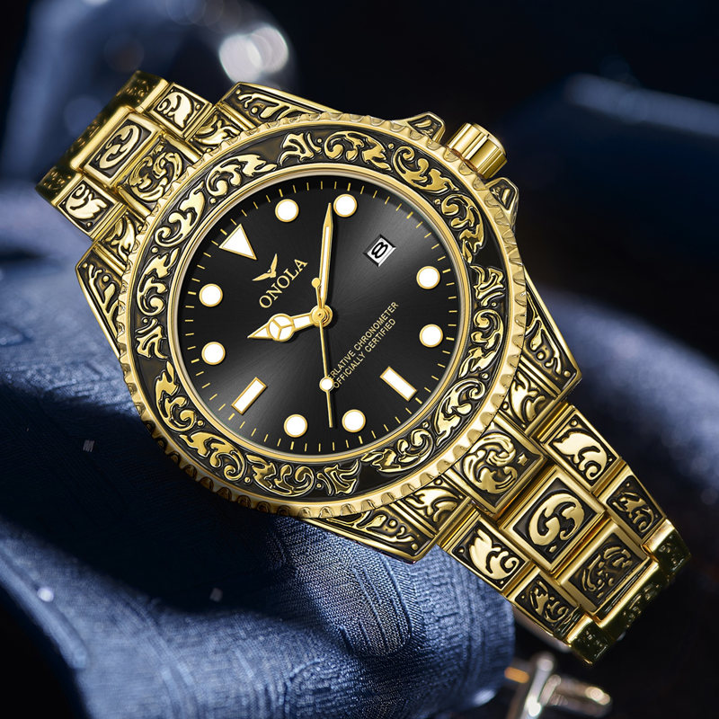 ONOLA brand vintage watch man  - Vintage Pocket Watch 评论和价格