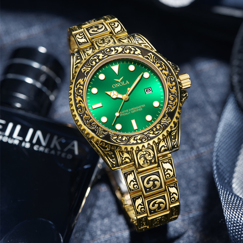 ONOLA brand vintage watch man  - Vintage Pocket Watch 评论和价格