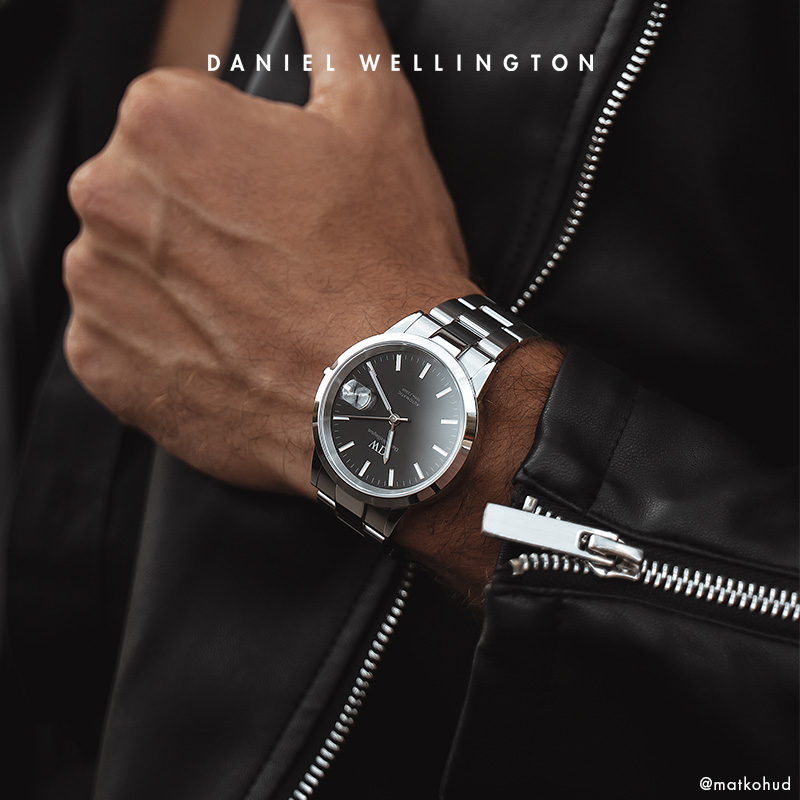 Daniel Wellington Iconic Link  - Daniel Wellington Watches & Jewelry Online Store 评论和价格