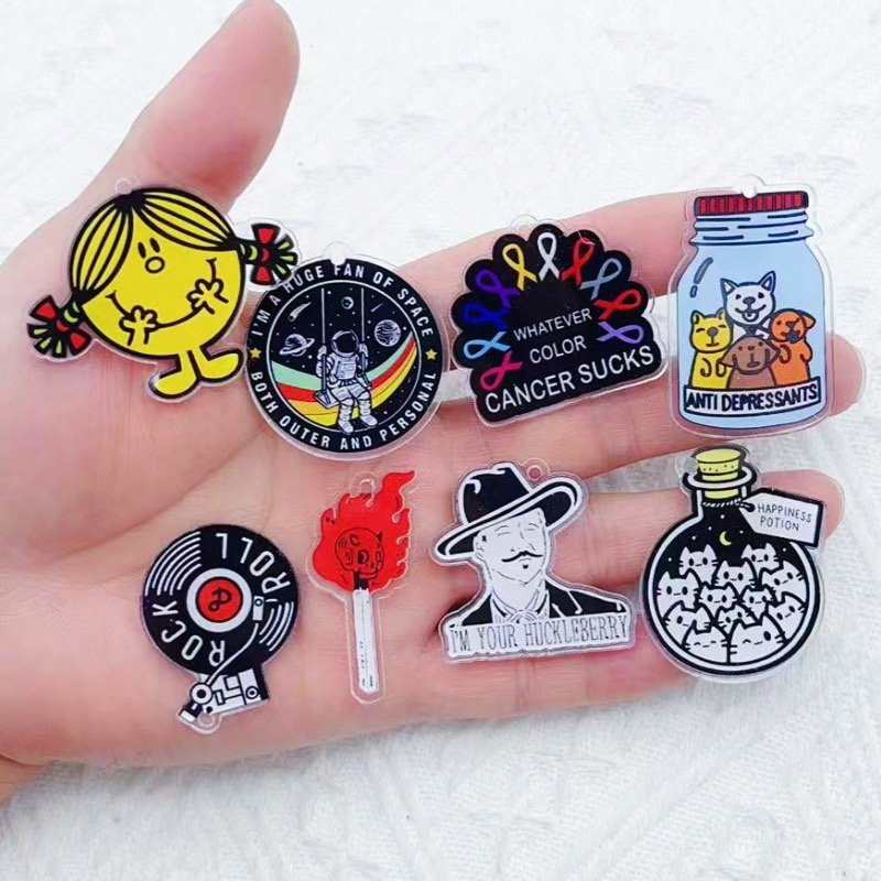 10pcs Halloween cartoon charac - Jewelry & Watches Spółka Z Ograniczoną Odpowiedzialnością Sp Z Oo 评论和价格