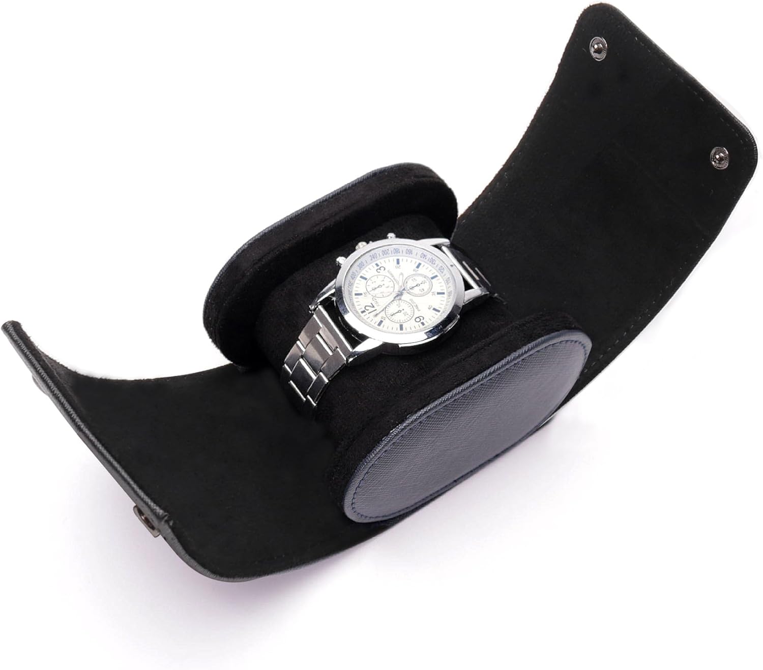 Leather Travel Watch Case Sing - Jewelry Watches For Men 评论和价格