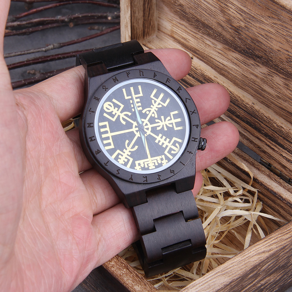 Handmade  Wooden Watches Man W - Jewelry Watches For Men 评论和价格