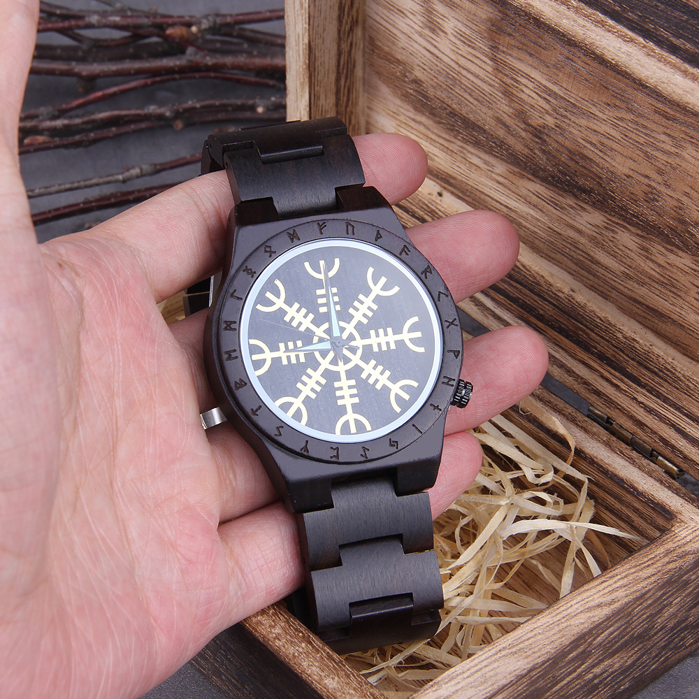 Handmade  Wooden Watches Man W - Jewelry Watches For Men 评论和价格