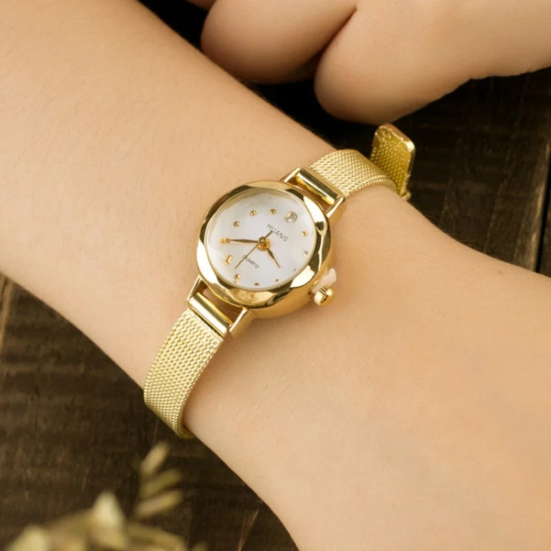 New Luxury Women Watches Casua - Jewelry Bracelet Watches 评论和价格