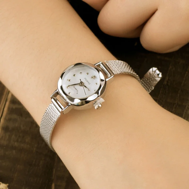New Luxury Women Watches Casua - Jewelry Bracelet Watches 评论和价格