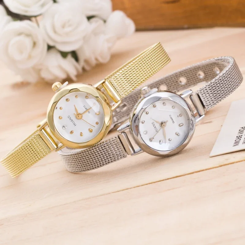New Luxury Women Watches Casua - Jewelry Bracelet Watches 评论和价格
