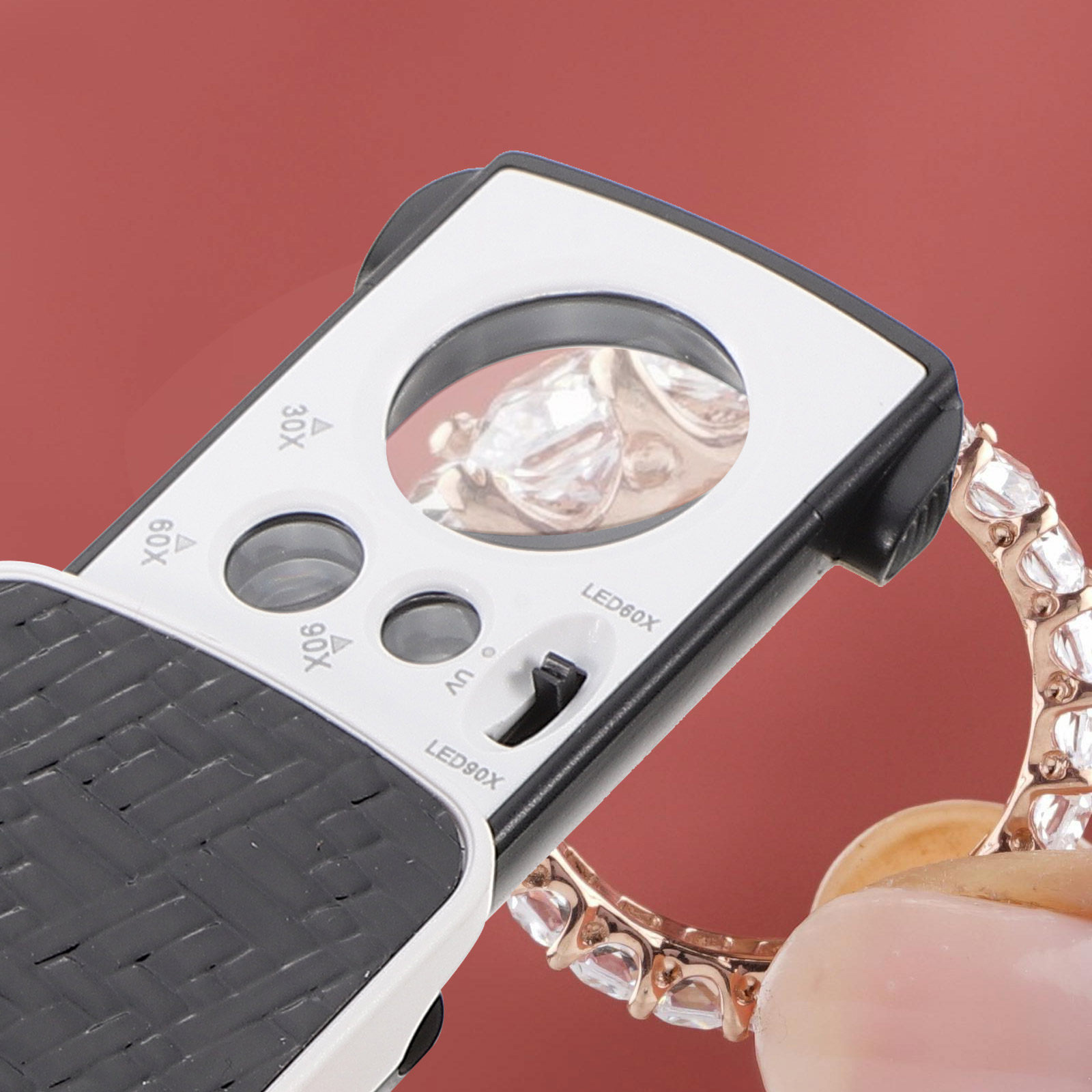 2Pcs Jewelry Magnifier LED Por - Collectors Coins Jewelry & Watches Of Smithtown Reviews 评论和价格