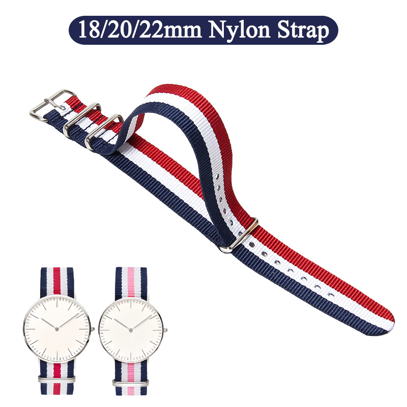 Nylon watch Strap For Daniel W - Daniel Wellington Watches & Jewelry Online Store 评论和价格