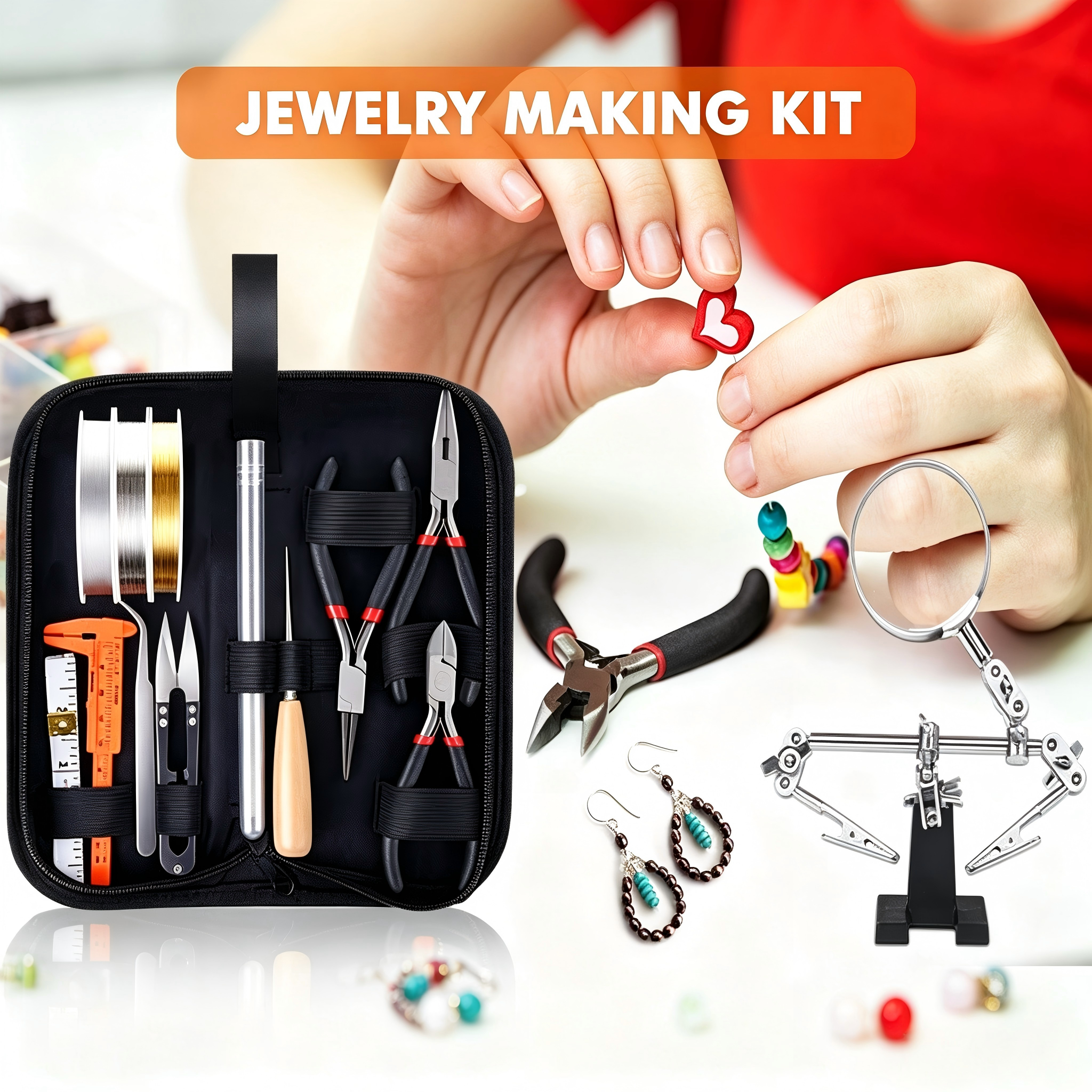 Jewelry Making & Repair Kit, w - Jewelry Repair & Watches Reviews 评论和价格