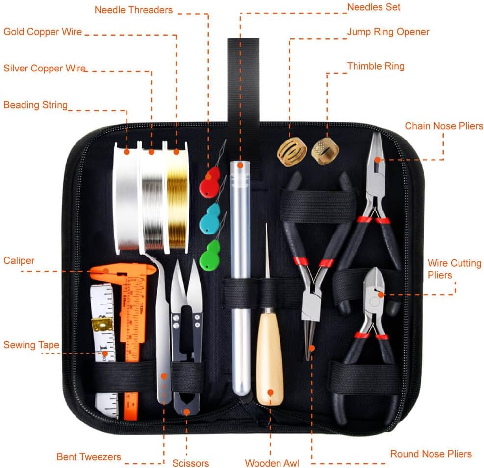 Jewelry Making & Repair Kit, w - Jewelry Repair & Watches Reviews 评论和价格