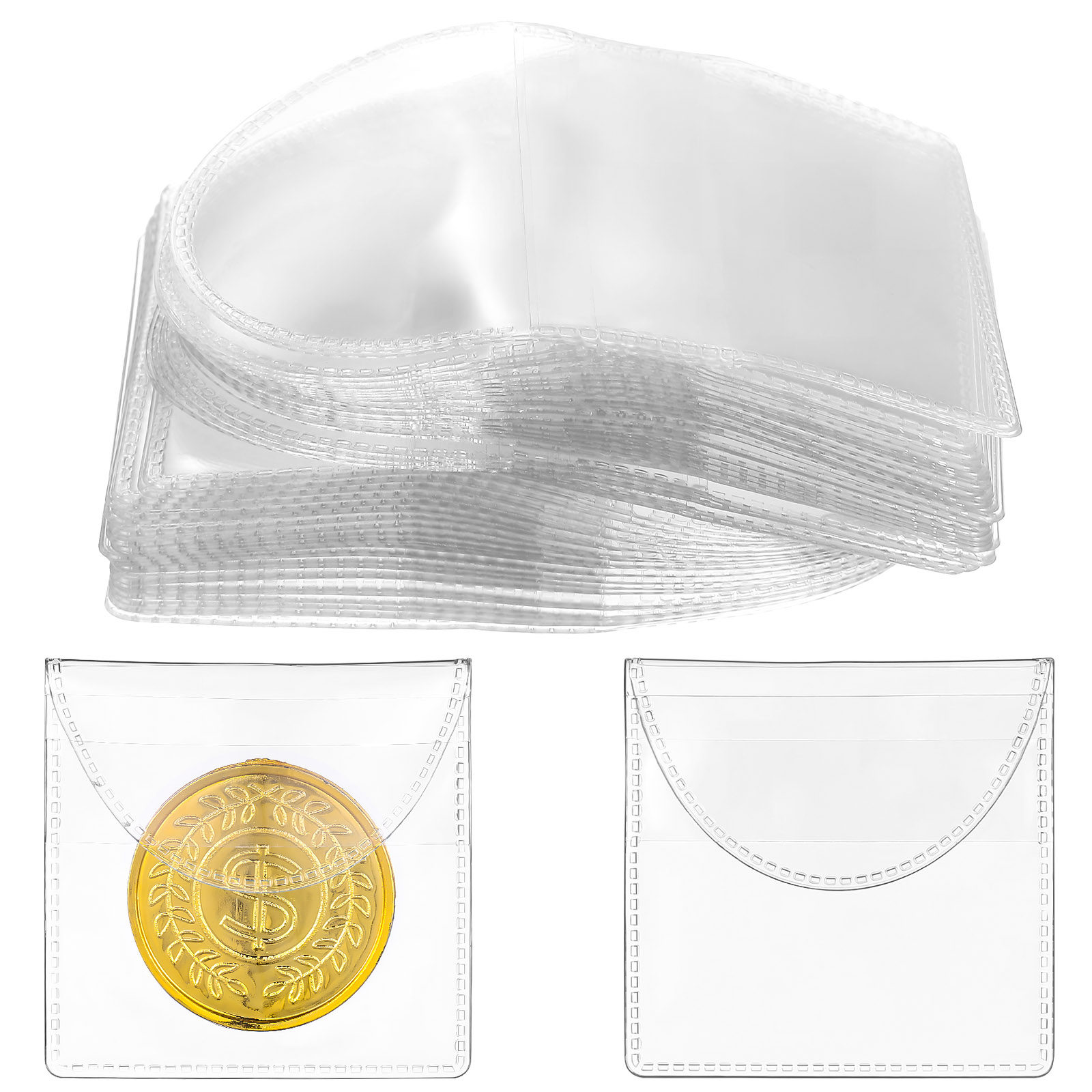 150Pcs Single Pocket Coin Hold - Collectors Coins Jewelry & Watches Of Smithtown Reviews 评论和价格