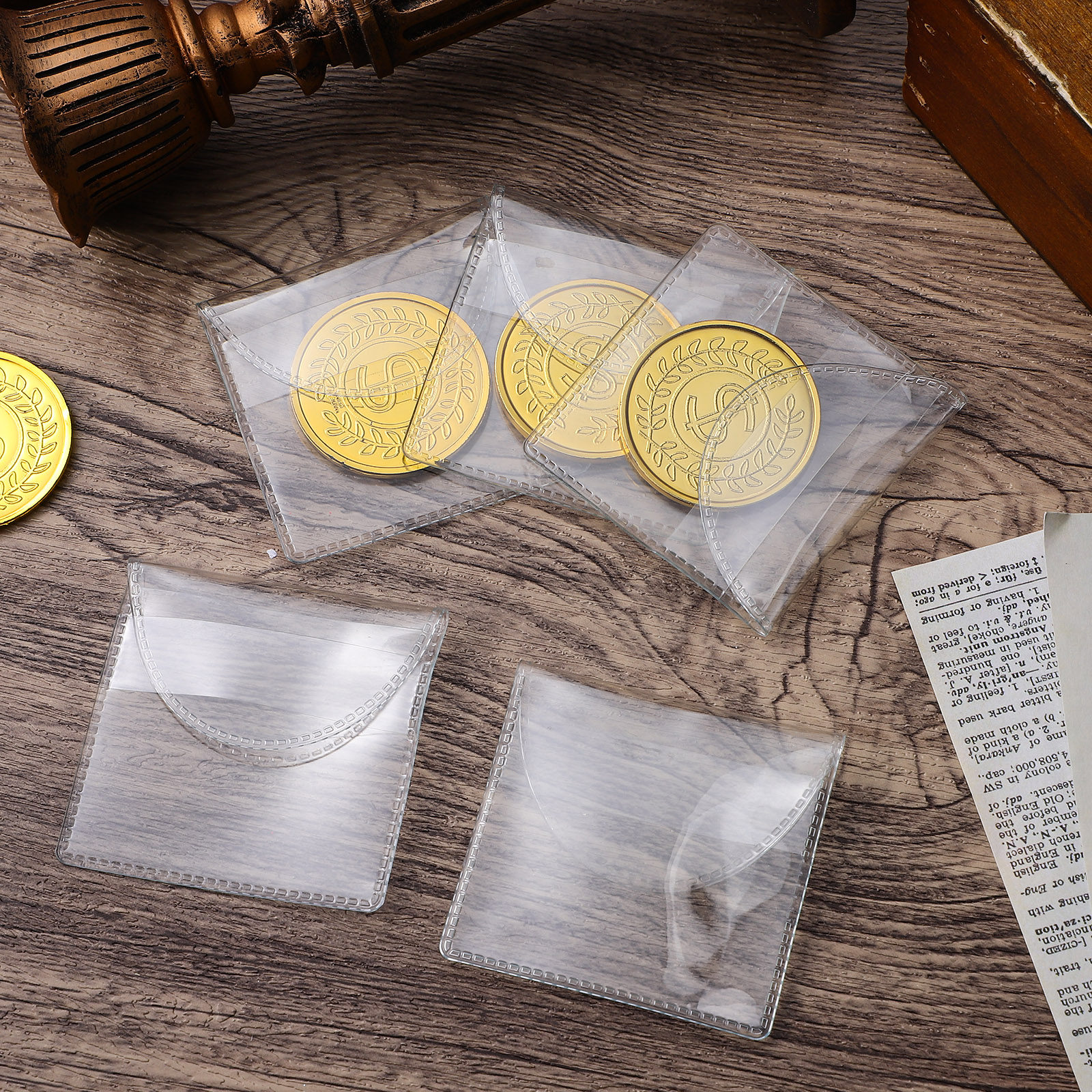 150Pcs Single Pocket Coin Hold - Collectors Coins Jewelry & Watches Of Smithtown Reviews 评论和价格