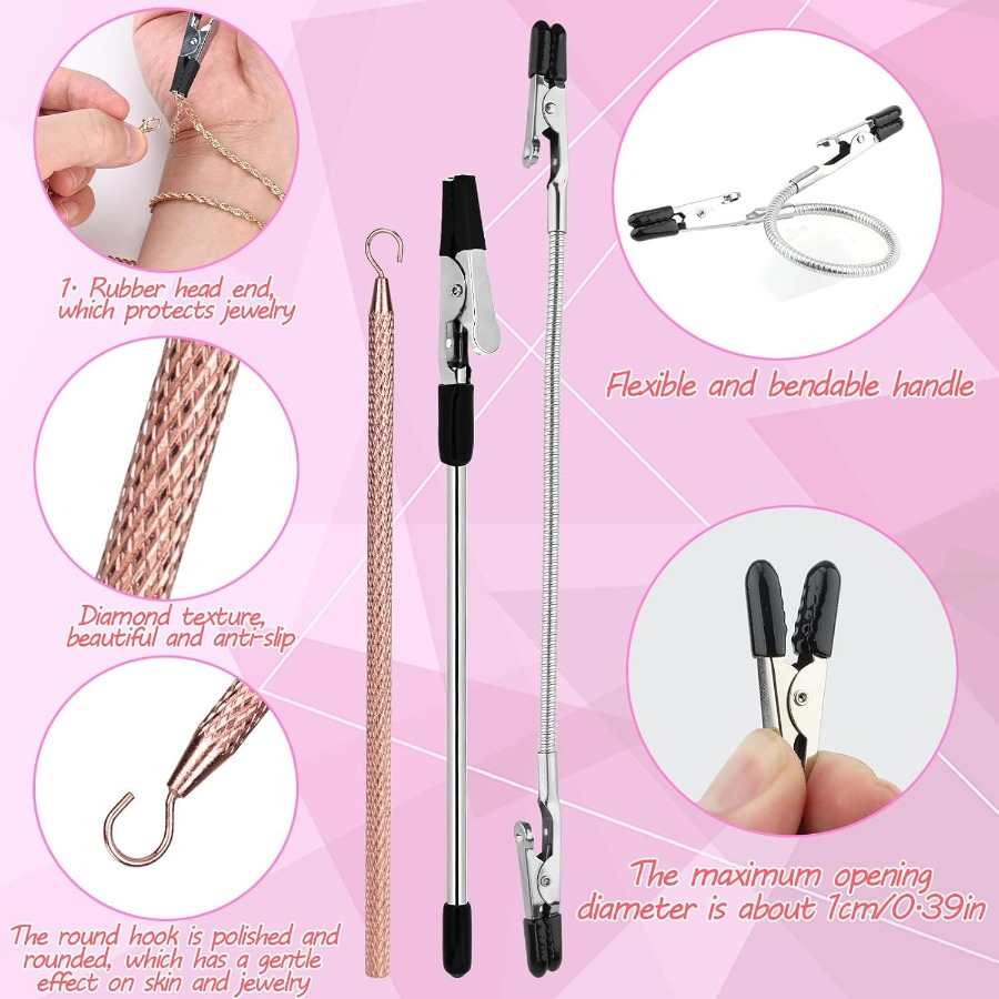 3PCS Bracelet Helper Tool Set, - Jewelry Watch Making 评论和价格