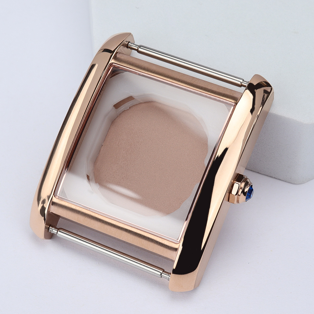 34.6mm Polished Watch Case Ros - Jewelry Watch Making 评论和价格