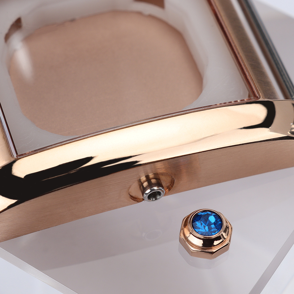 34.6mm Polished Watch Case Ros - Jewelry Watch Making 评论和价格