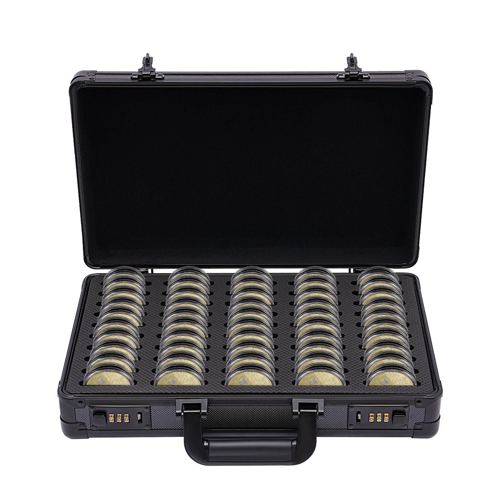50-Compartment Coin Holder, Pr - Collectors Coins Jewelry & Watches Of Smithtown Reviews 评论和价格