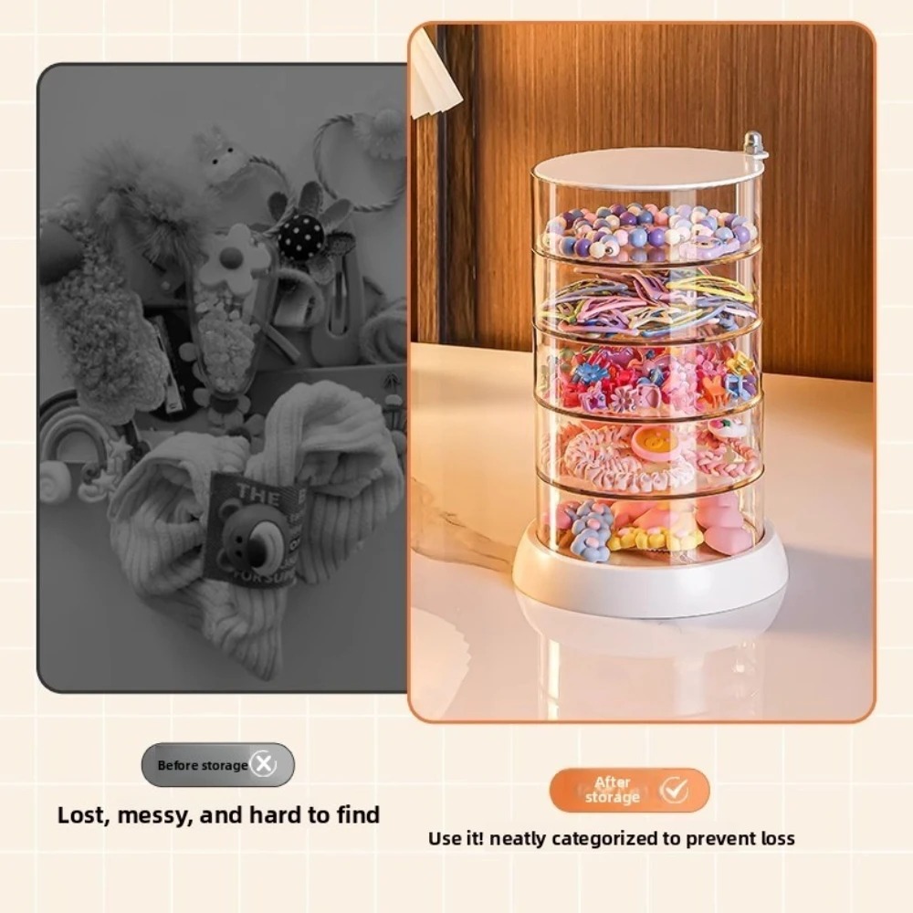 360 Rotating Clear Hair Access - Jewelry & Watches Spółka Z Ograniczoną Odpowiedzialnością Sp Z Oo 评论和价格