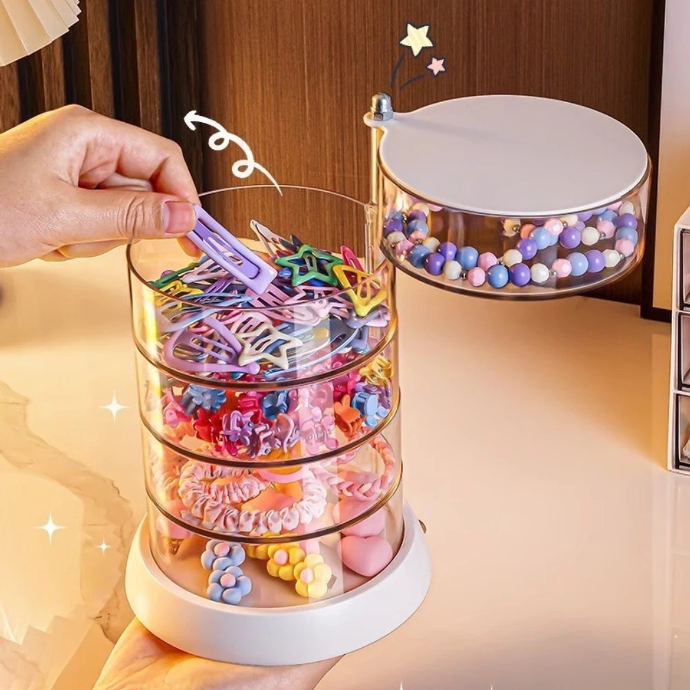 360 Rotating Clear Hair Access - Jewelry & Watches Spółka Z Ograniczoną Odpowiedzialnością Sp Z Oo 评论和价格