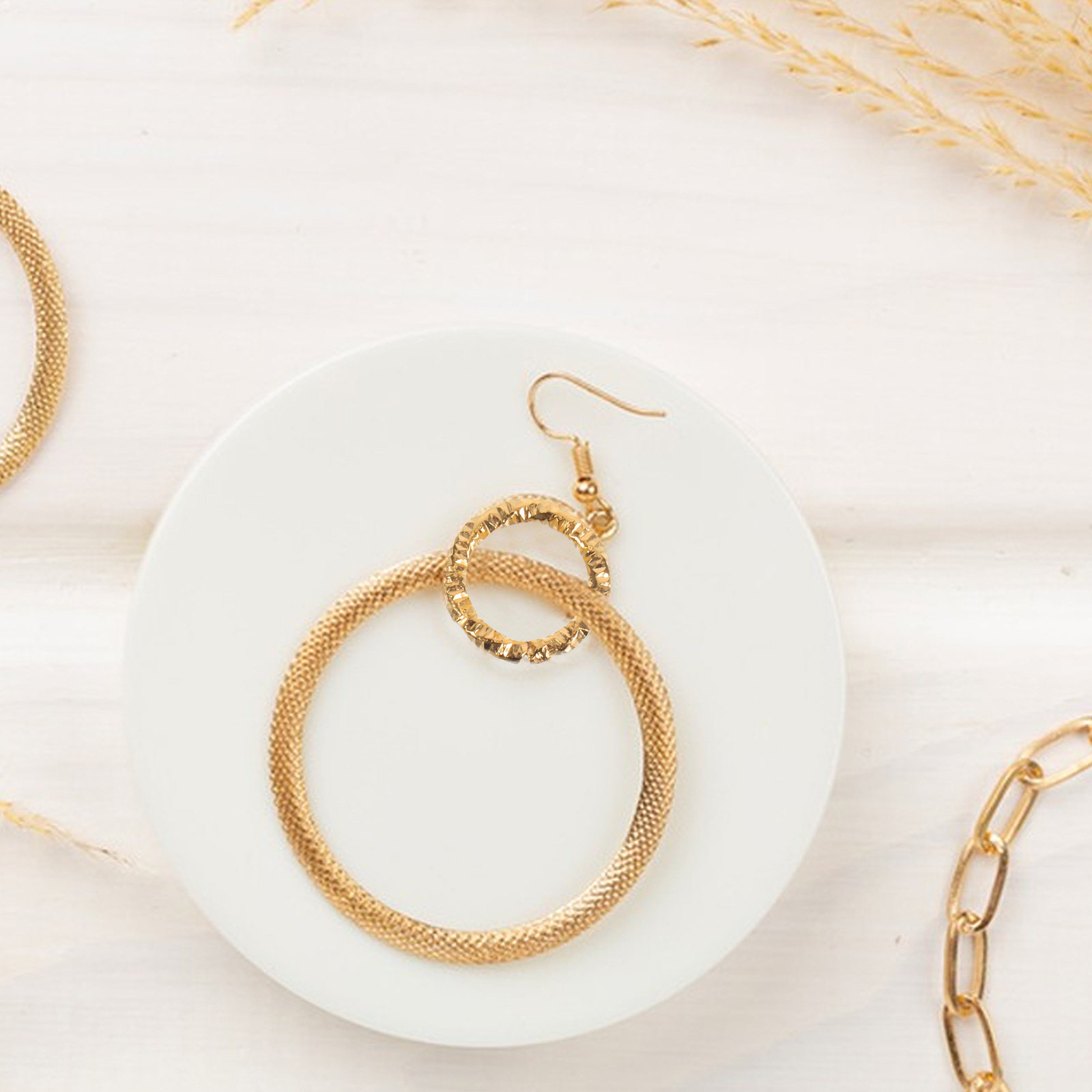 600Pcs Twisted Open Jump Rings - Jewelry Repair & Watches Reviews 评论和价格