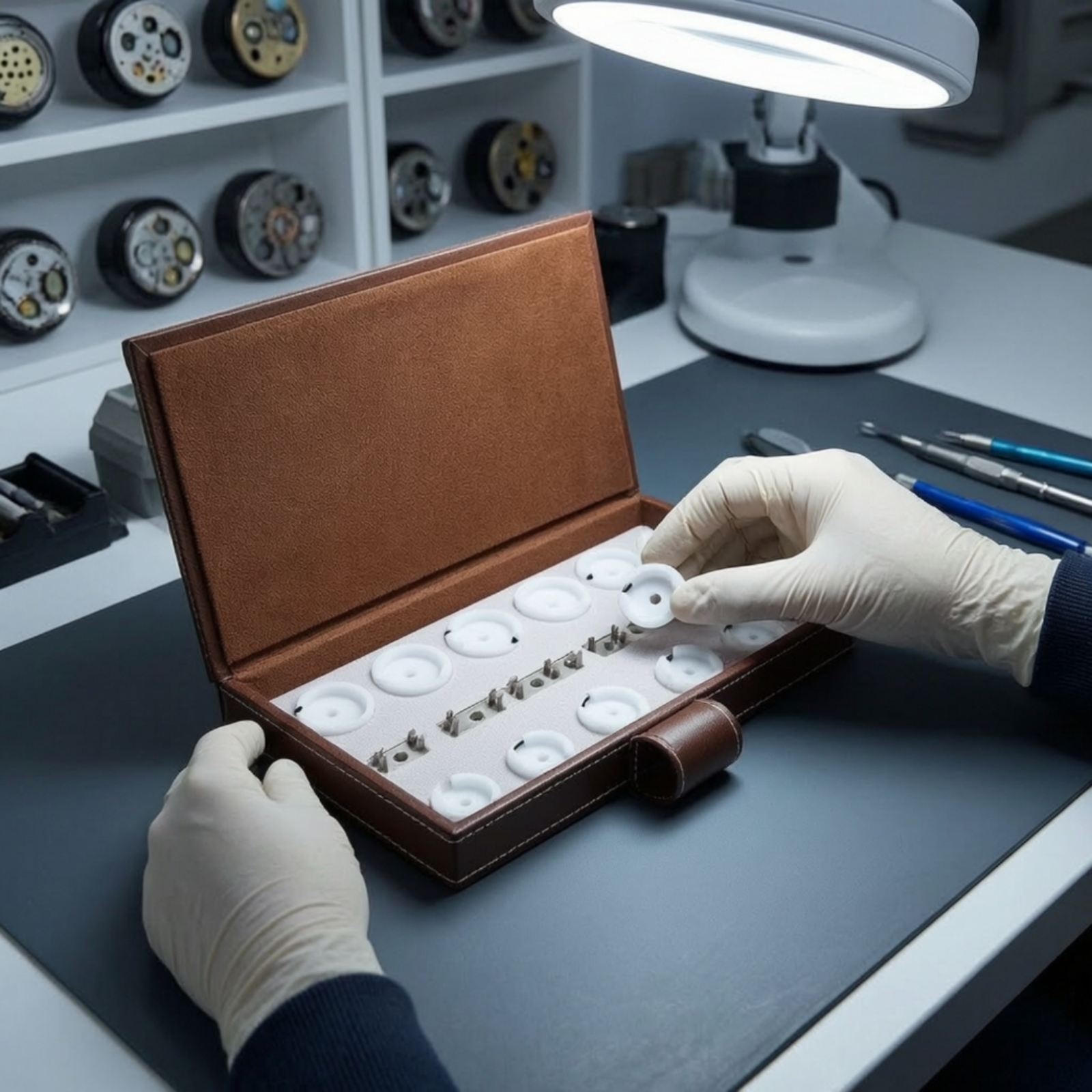 18 Pieces Watch Repair Kit Fit - Watches & Jewelry Repair Center 评论和价格