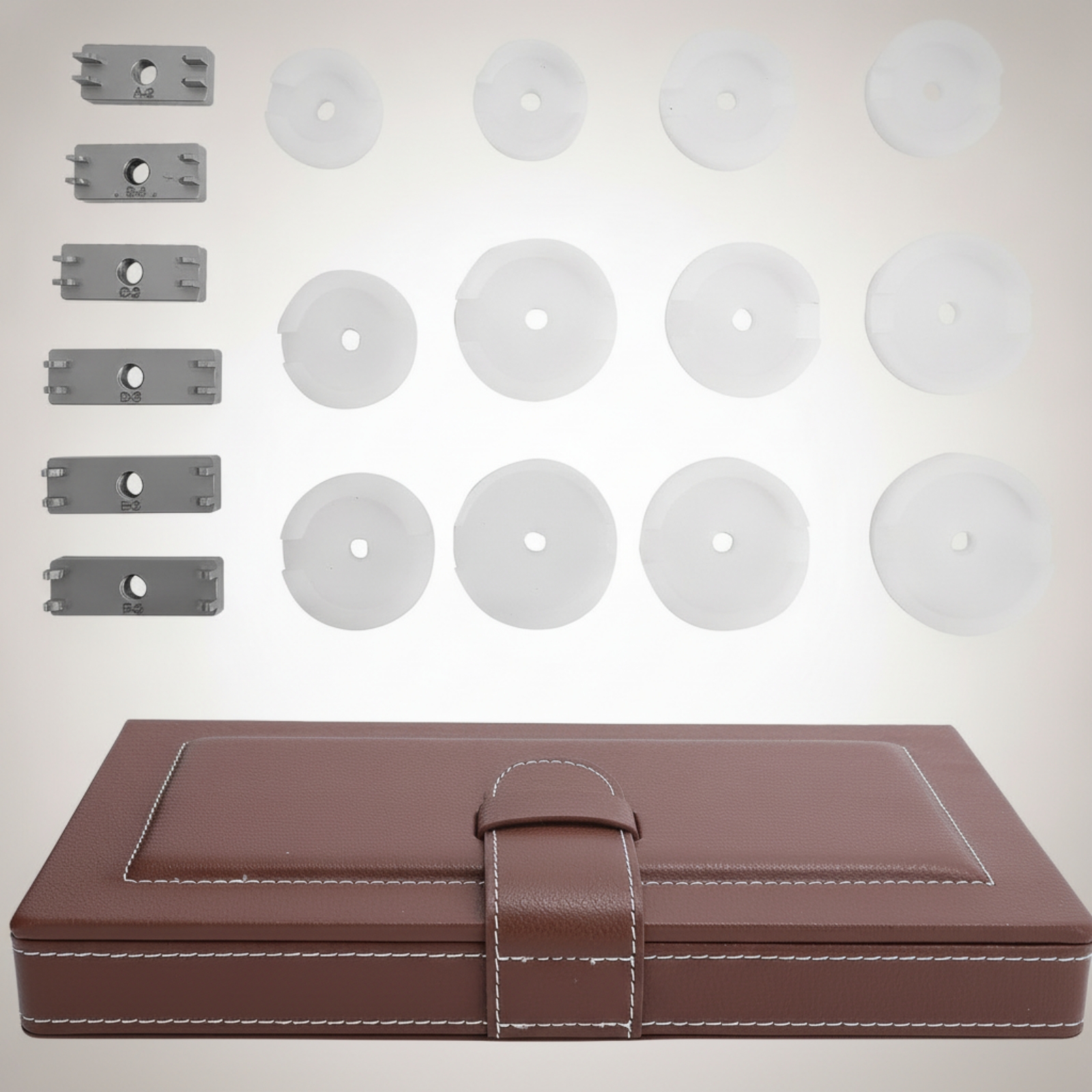 18 Pieces Watch Repair Kit Fit - Watches & Jewelry Repair Center 评论和价格
