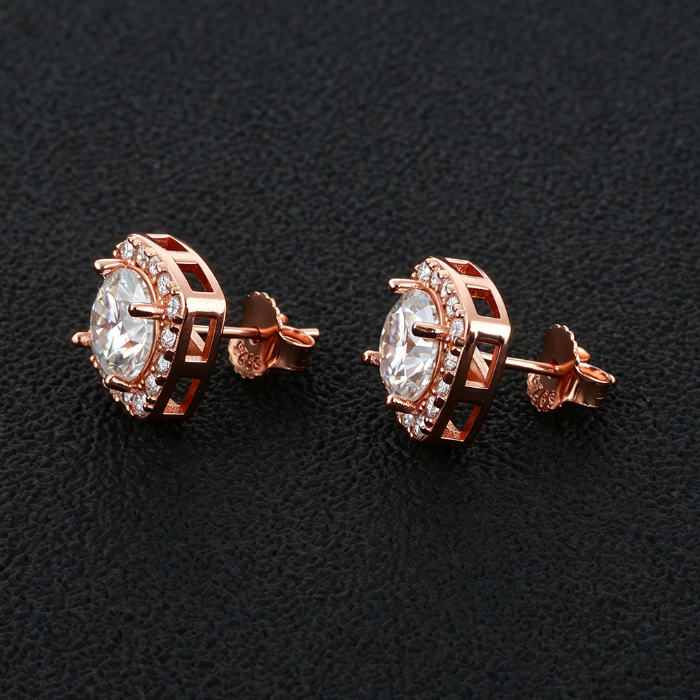 Women's Iced Out Square Halo V - Luxury Gifts Jewelry & Watches Namfleg Mostar 评论和价格