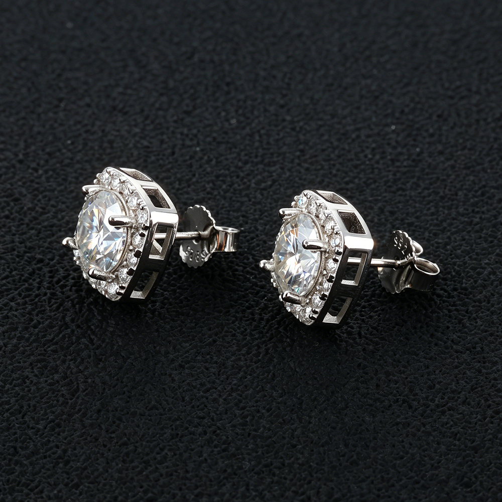 Women's Iced Out Square Halo V - Luxury Gifts Jewelry & Watches Namfleg Mostar 评论和价格