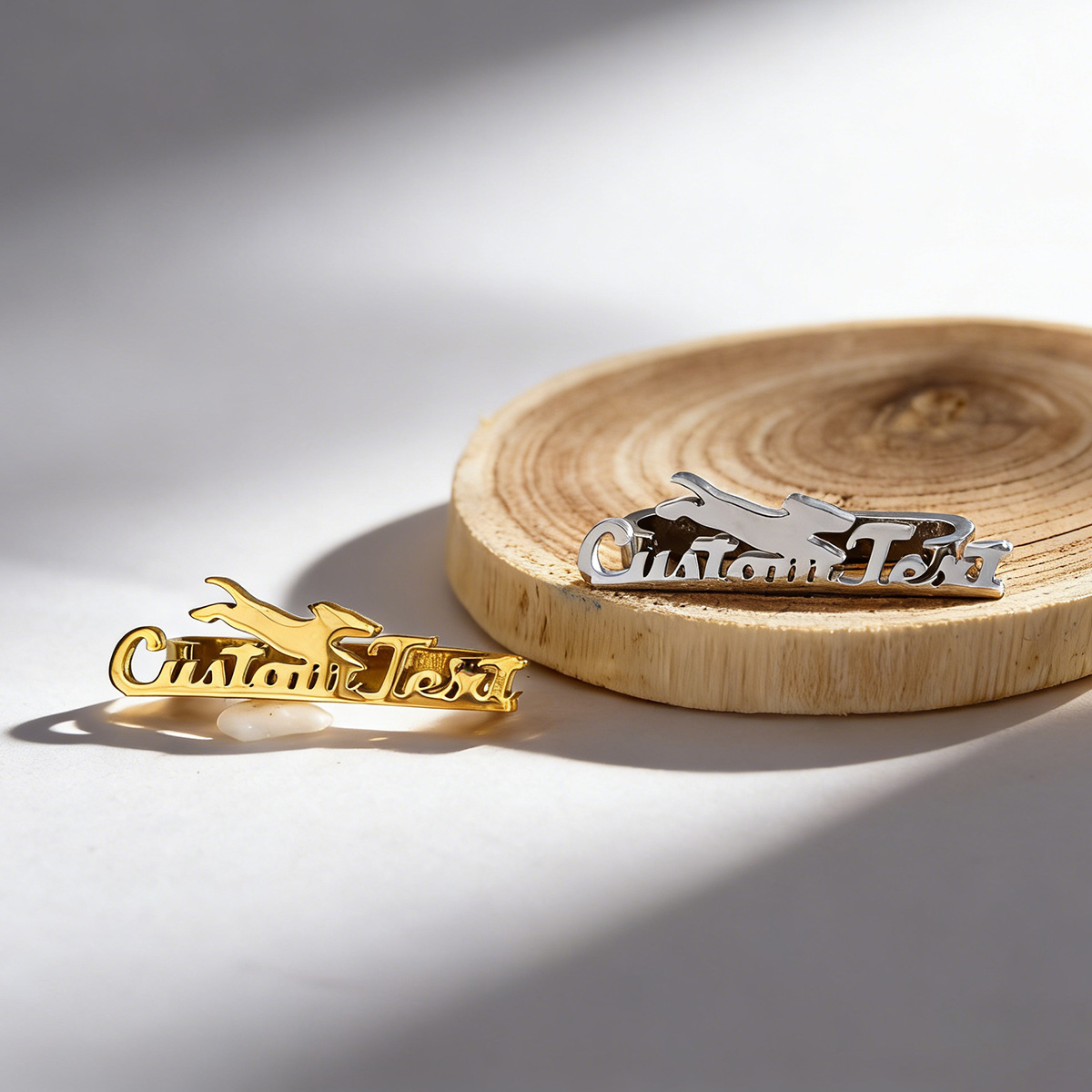 Chandler Custom Name Metal Str - Jewelry Bracelet Watches 评论和价格