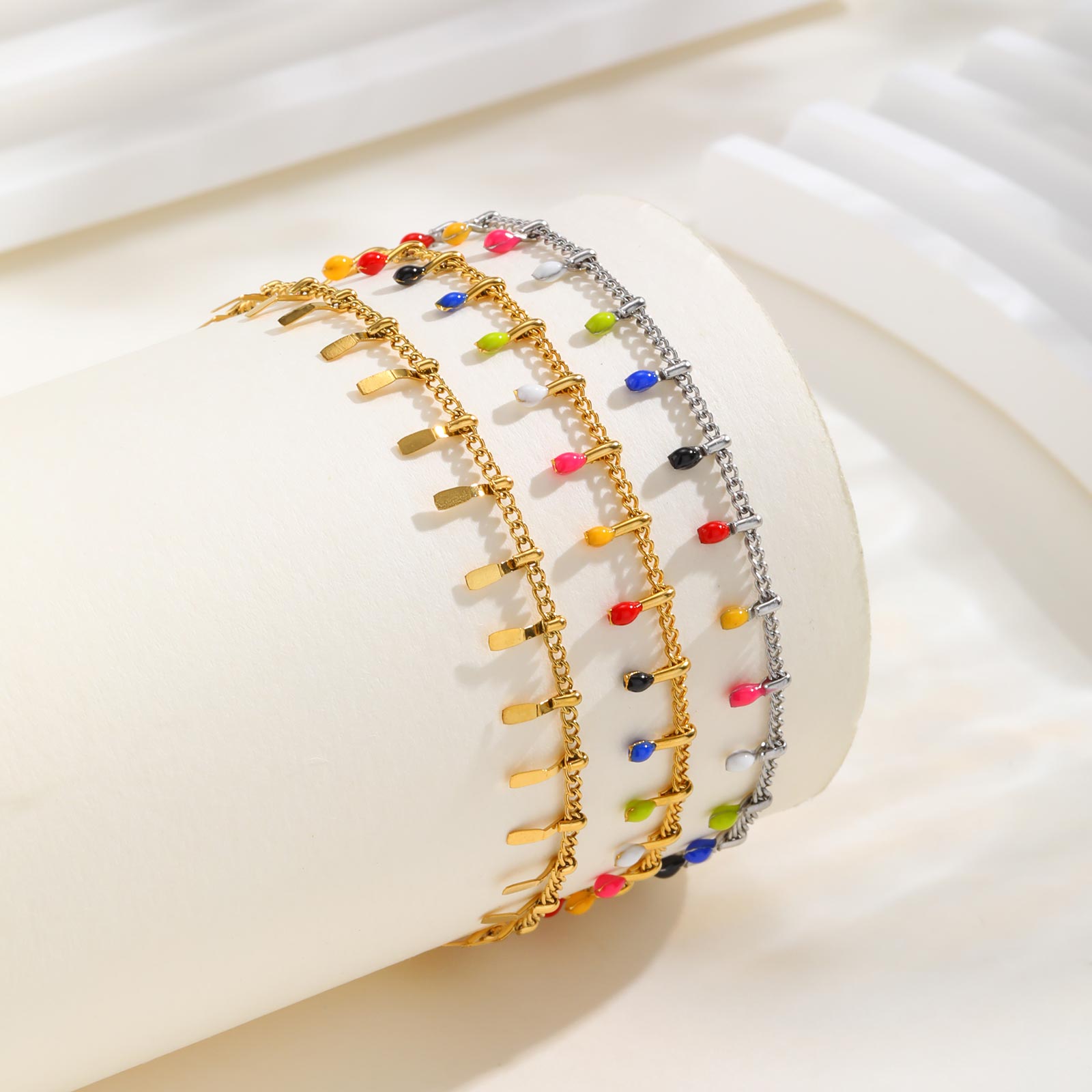 Colored Bohemia Anklet for Wom - Jc Jewelry & Watches Photos 评论和价格