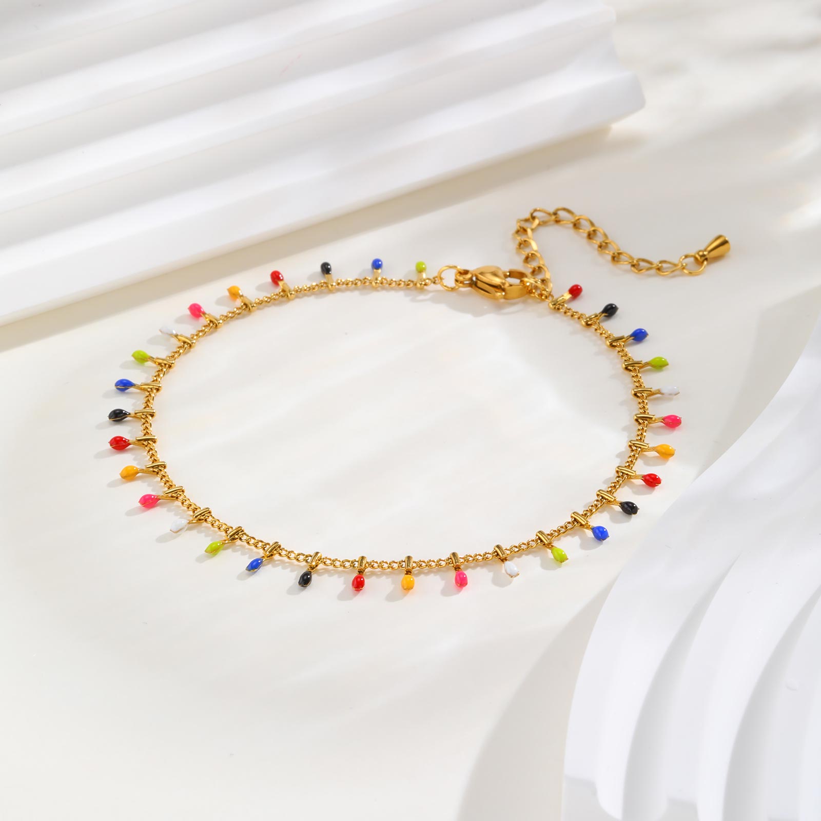 Colored Bohemia Anklet for Wom - Jc Jewelry & Watches Photos 评论和价格