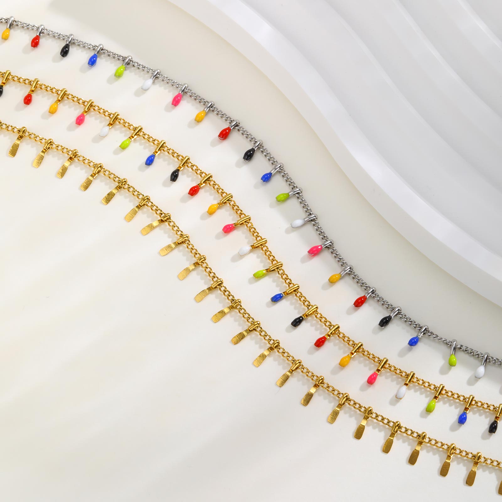 Colored Bohemia Anklet for Wom - Jc Jewelry & Watches Photos 评论和价格