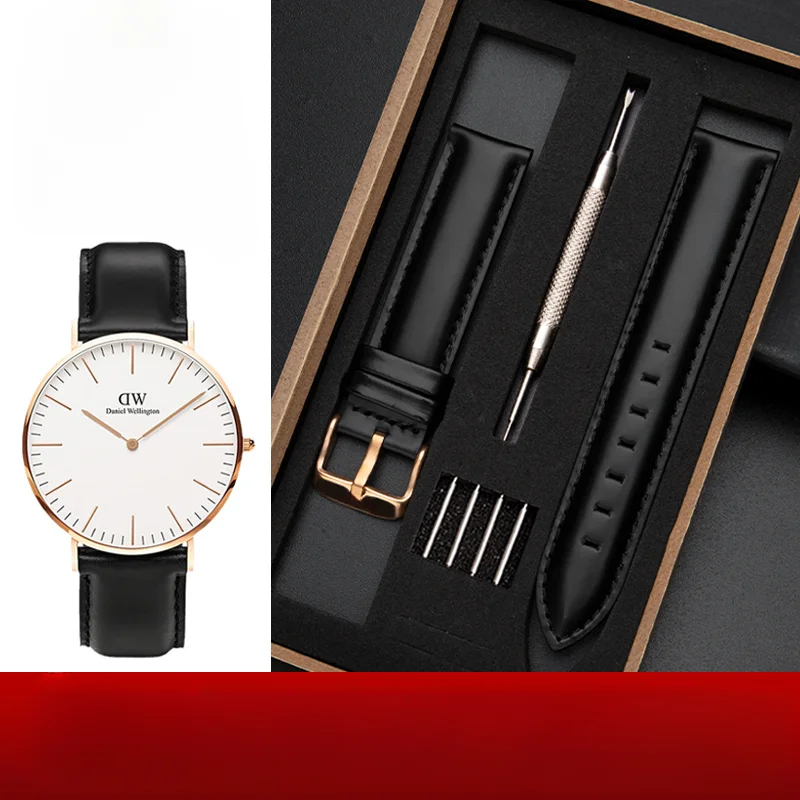 Straight Interface Waterproof  - Daniel Wellington Watches & Jewelry Online Store 评论和价格