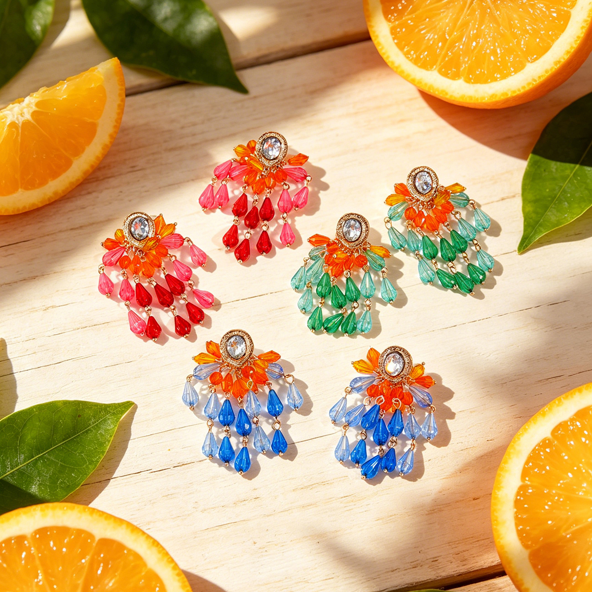 2026 Summer New Colorful Cryst - Jewelry & Watches Spółka Z Ograniczoną Odpowiedzialnością Sp Z Oo 评论和价格