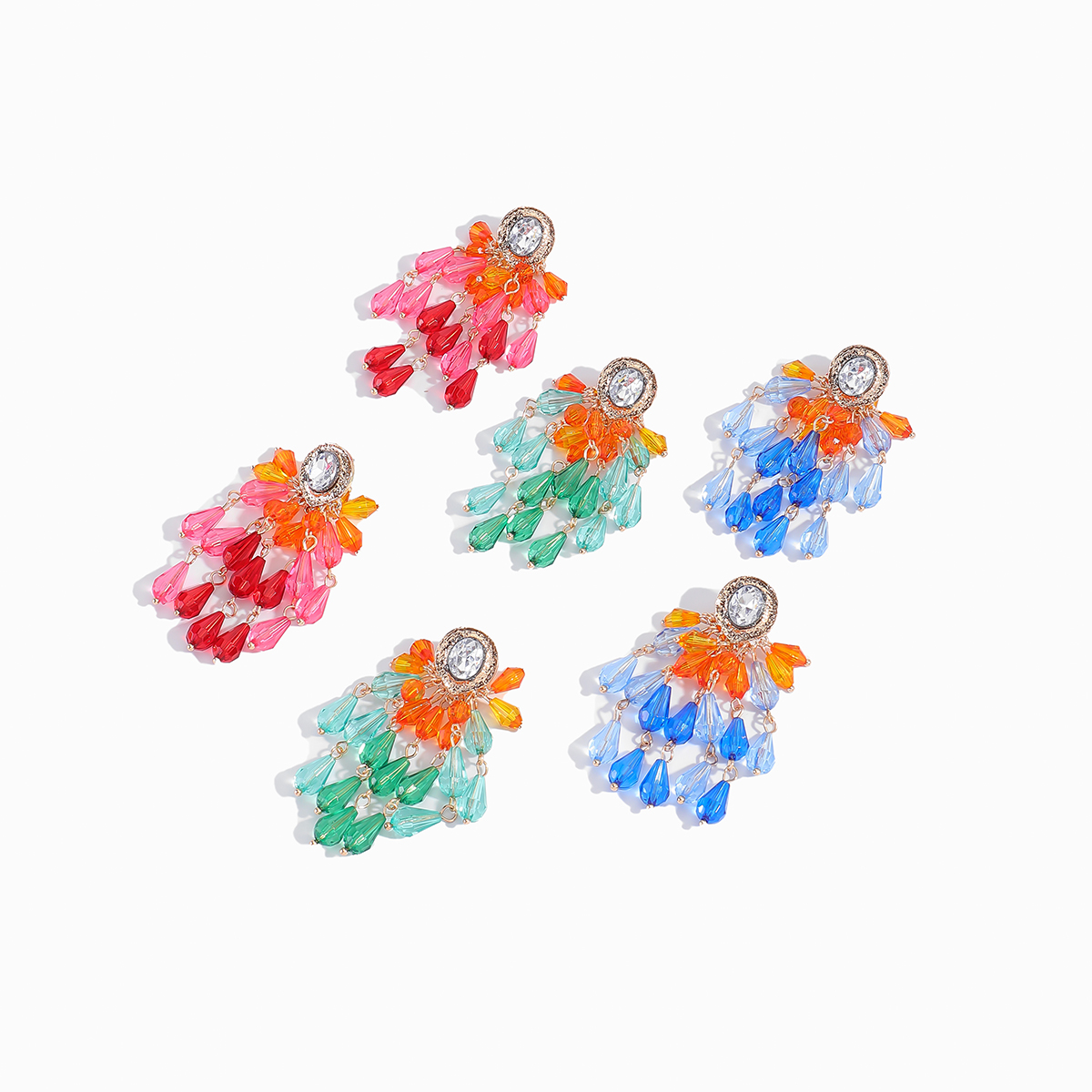 2026 Summer New Colorful Cryst - Jewelry & Watches Spółka Z Ograniczoną Odpowiedzialnością Sp Z Oo 评论和价格