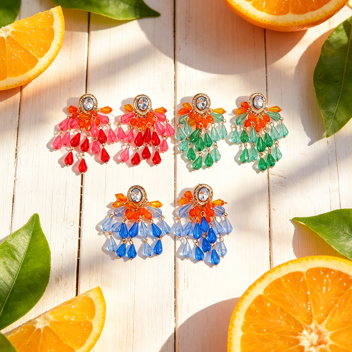 2026 Summer New Colorful Cryst - Jewelry & Watches Spółka Z Ograniczoną Odpowiedzialnością Sp Z Oo 评论和价格