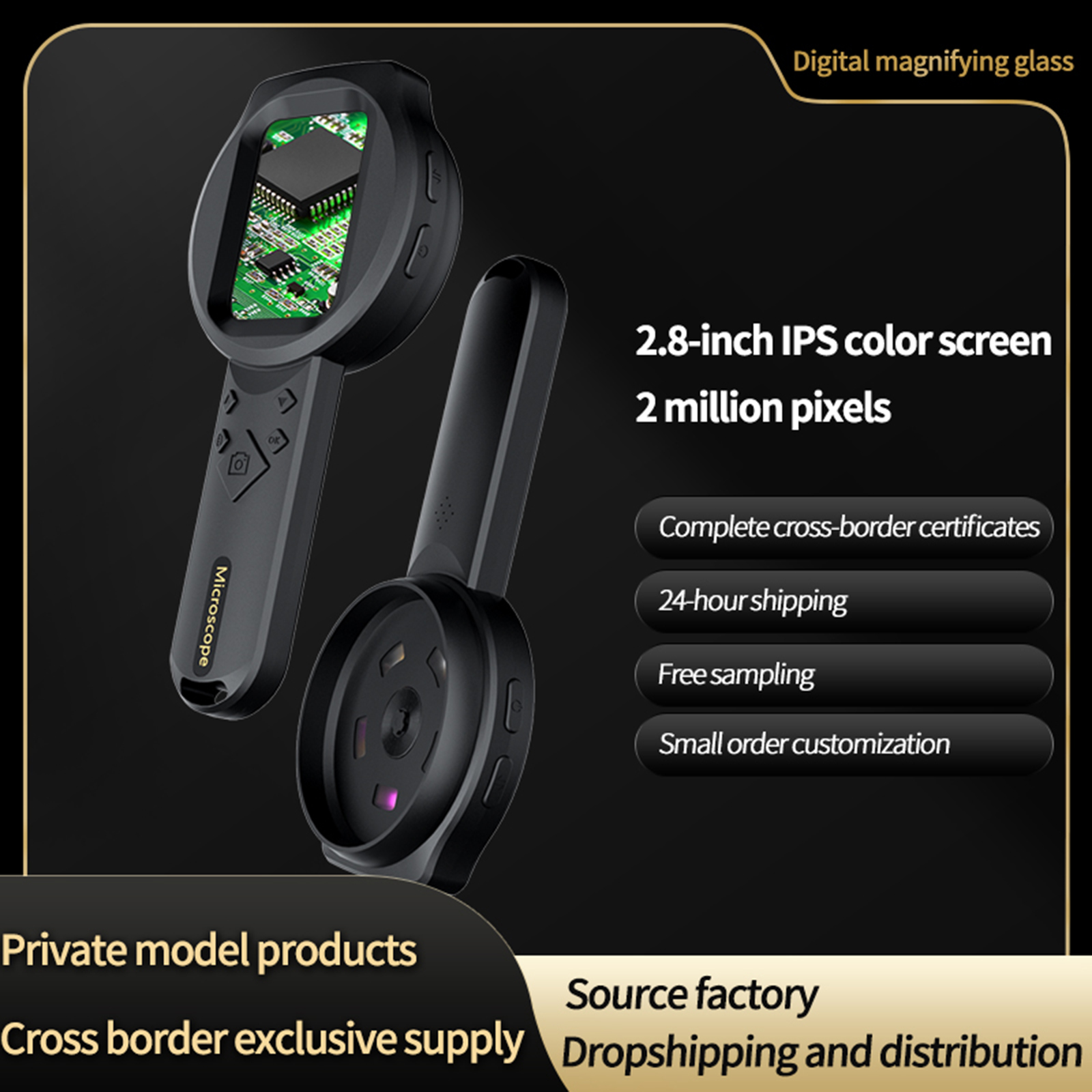 Digital Microscope 2.8 Inch IP - Collectors Coins Jewelry & Watches Of Smithtown Reviews 评论和价格