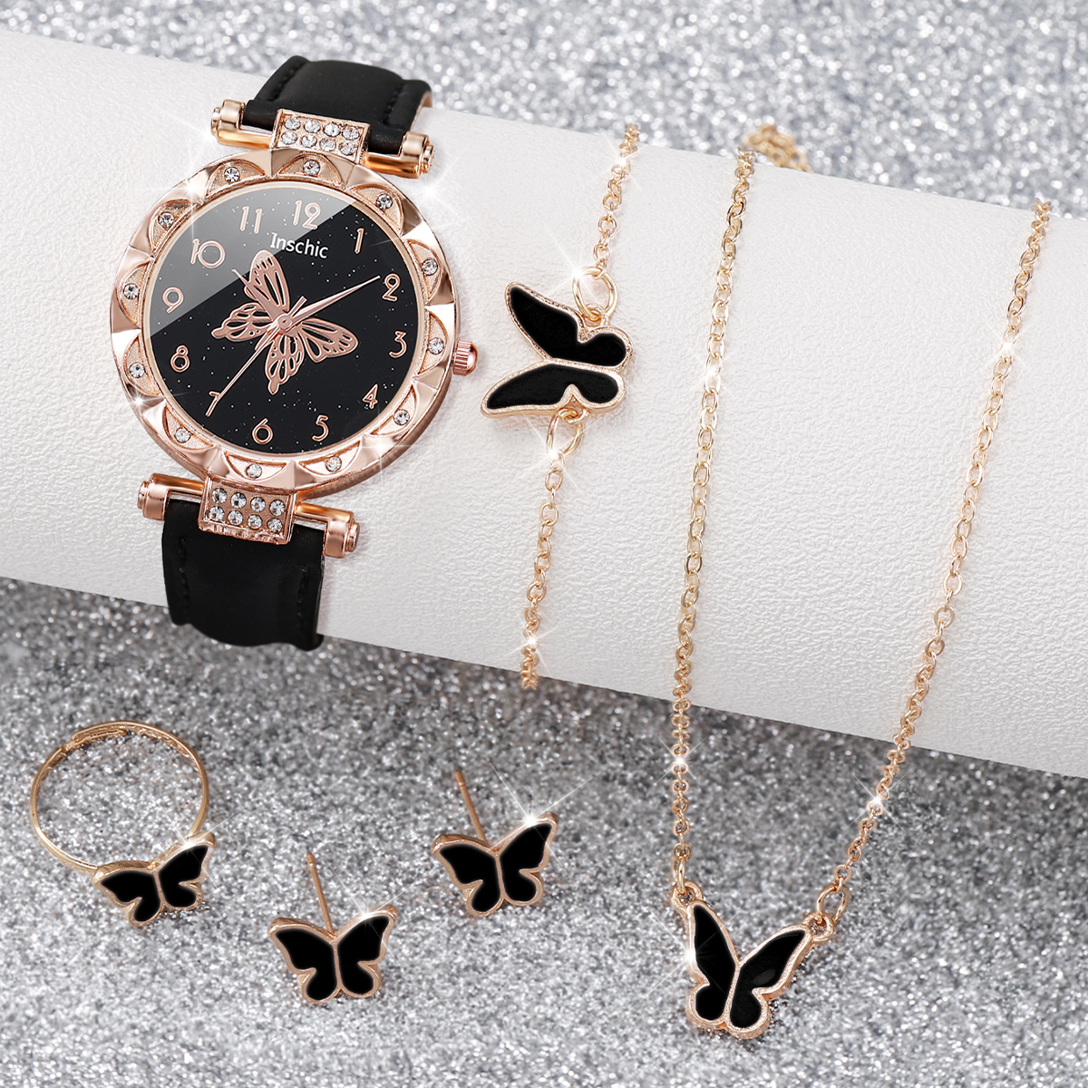 6PCS/Set Women's Watch Fashion - Jewelry Watch Making 评论和价格