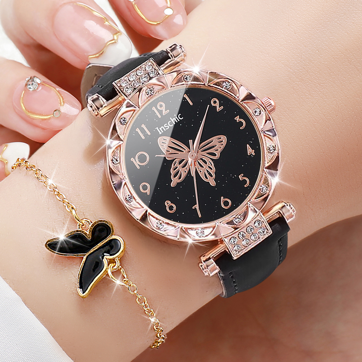 6PCS/Set Women's Watch Fashion - Jewelry Watch Making 评论和价格