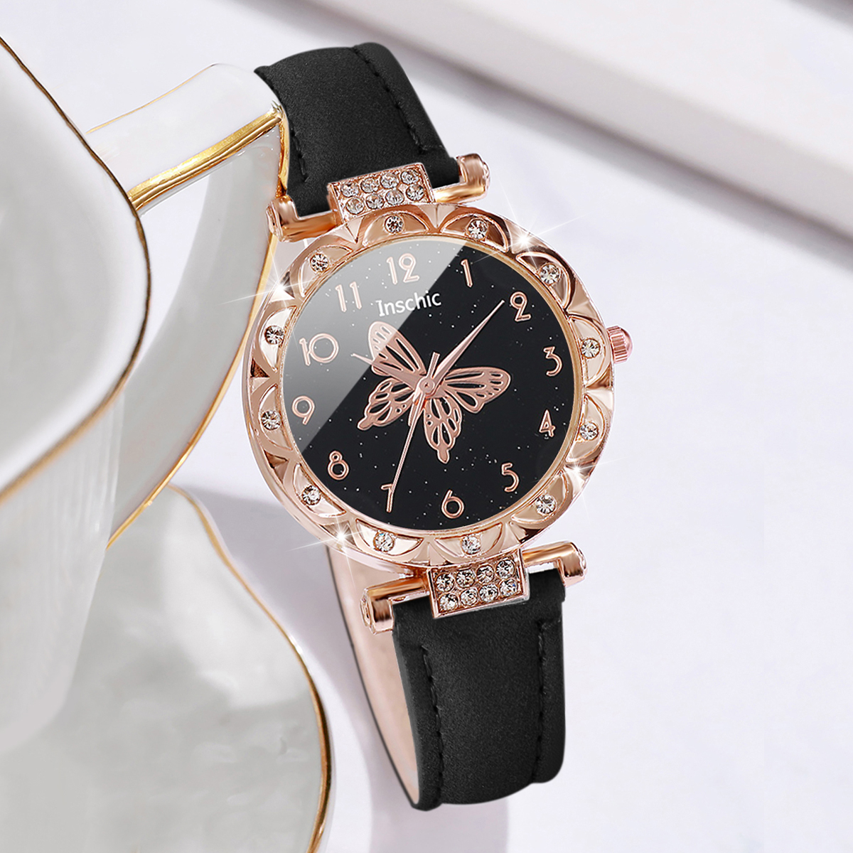 6PCS/Set Women's Watch Fashion - Jewelry Watch Making 评论和价格