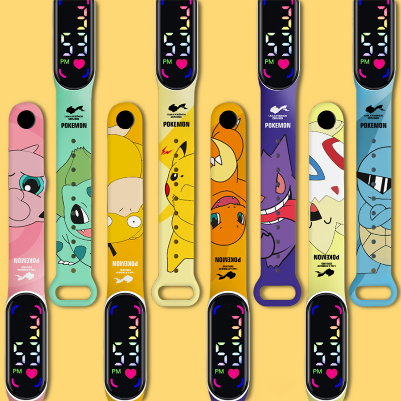 Kawaii Strap LED Electronic Wa - Jewelry Bracelet Watches 评论和价格