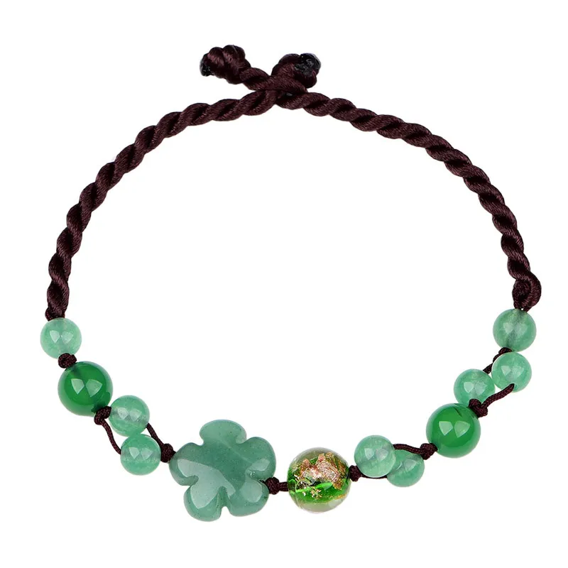 Jade Flower Anklets for Women  - Luxury Gifts Jewelry & Watches Namfleg Mostar 评论和价格