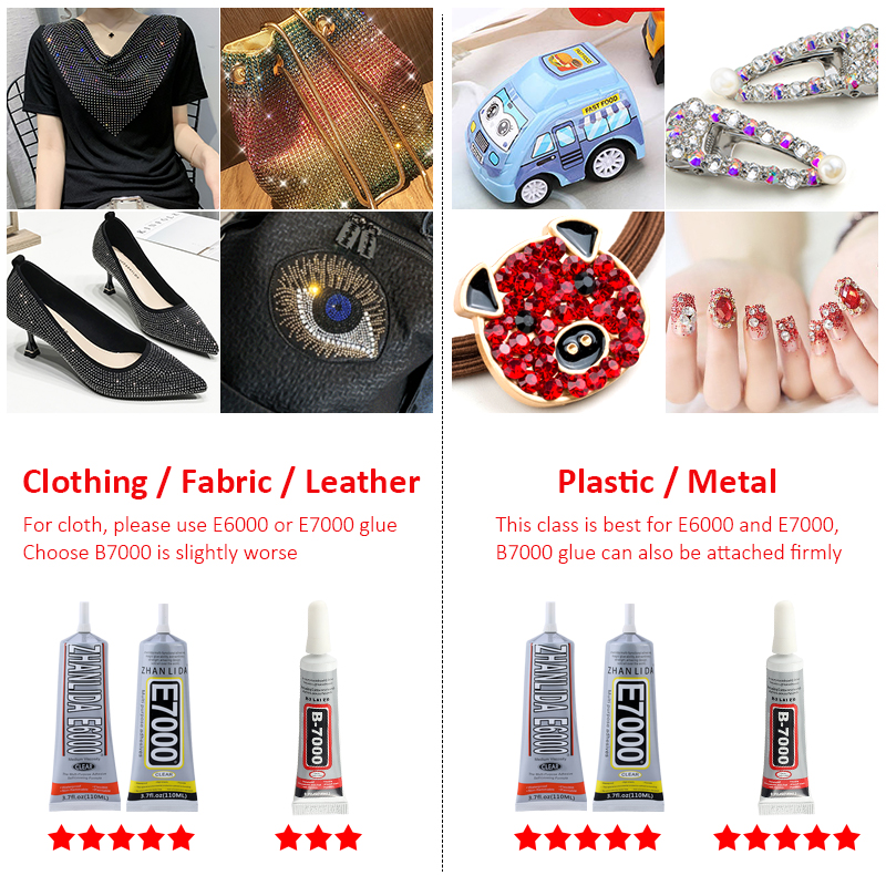 10/15/110ml Glue Rhinestone Cl - Jewelry Repair & Watches Reviews 评论和价格