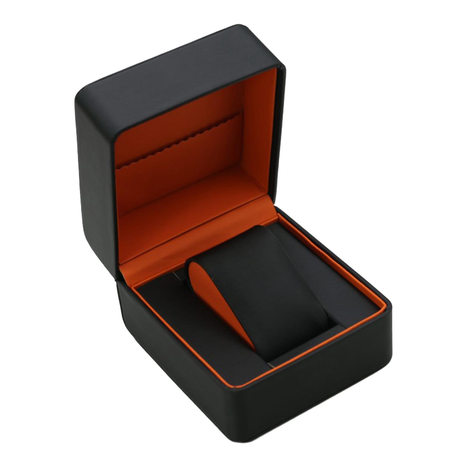 Single Watch Storage Box Porta - Jewelry Watches For Men 评论和价格