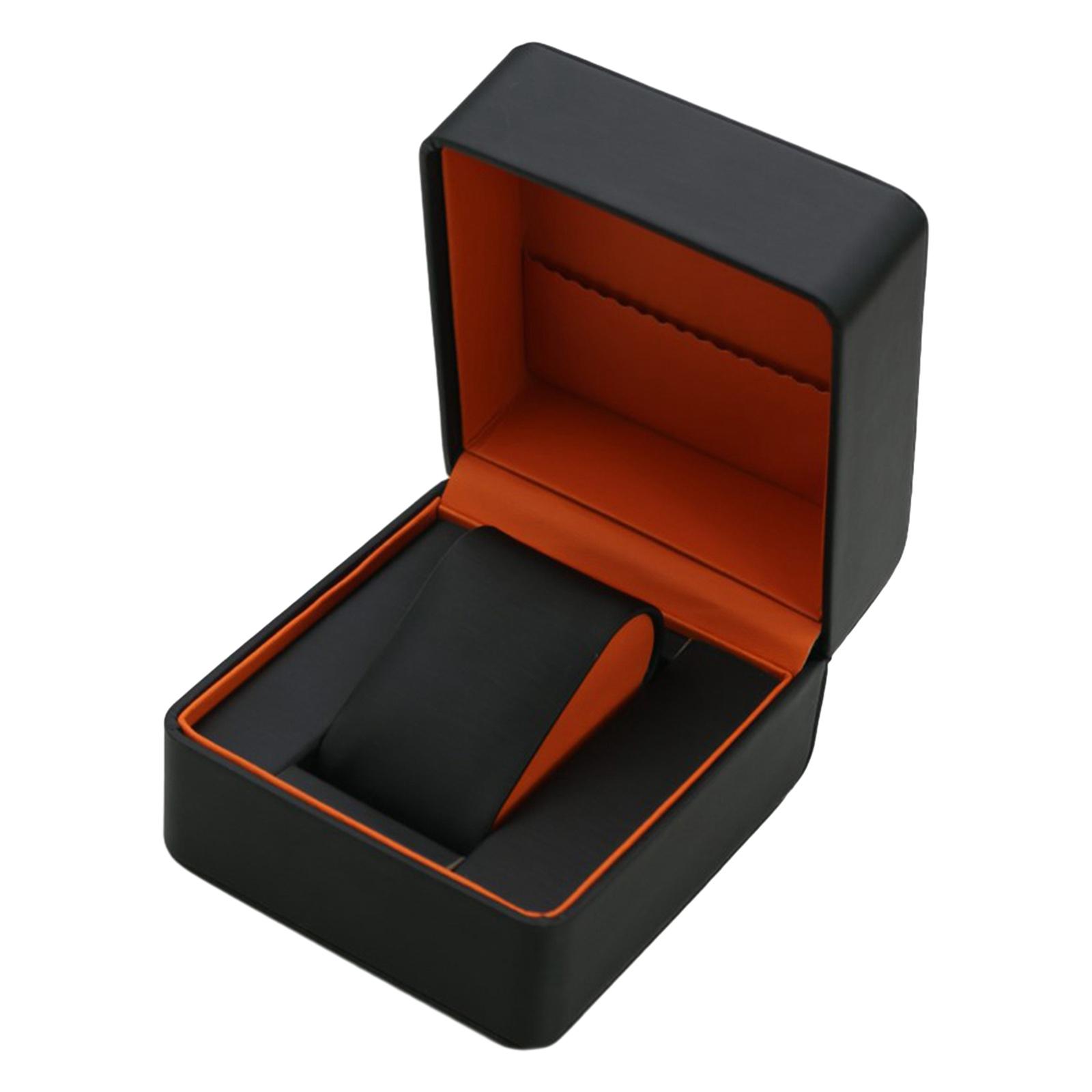 Single Watch Storage Box Porta - Jewelry Watches For Men 评论和价格